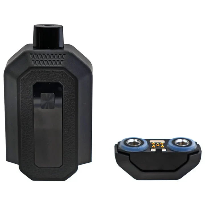 VIXOR | Spaceship 650mAh 510 Dual Cartridge Battery with puff counter Box of 10 510 Battery Buddyz Wholesale