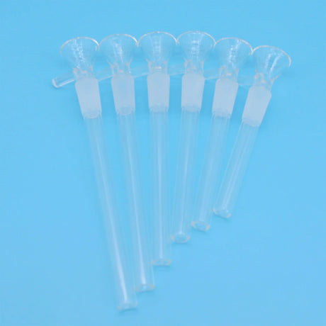 Glass Bowlstem 6 Size Mixed Pack of 12 Downstem · Bowlstem 777 Smoke