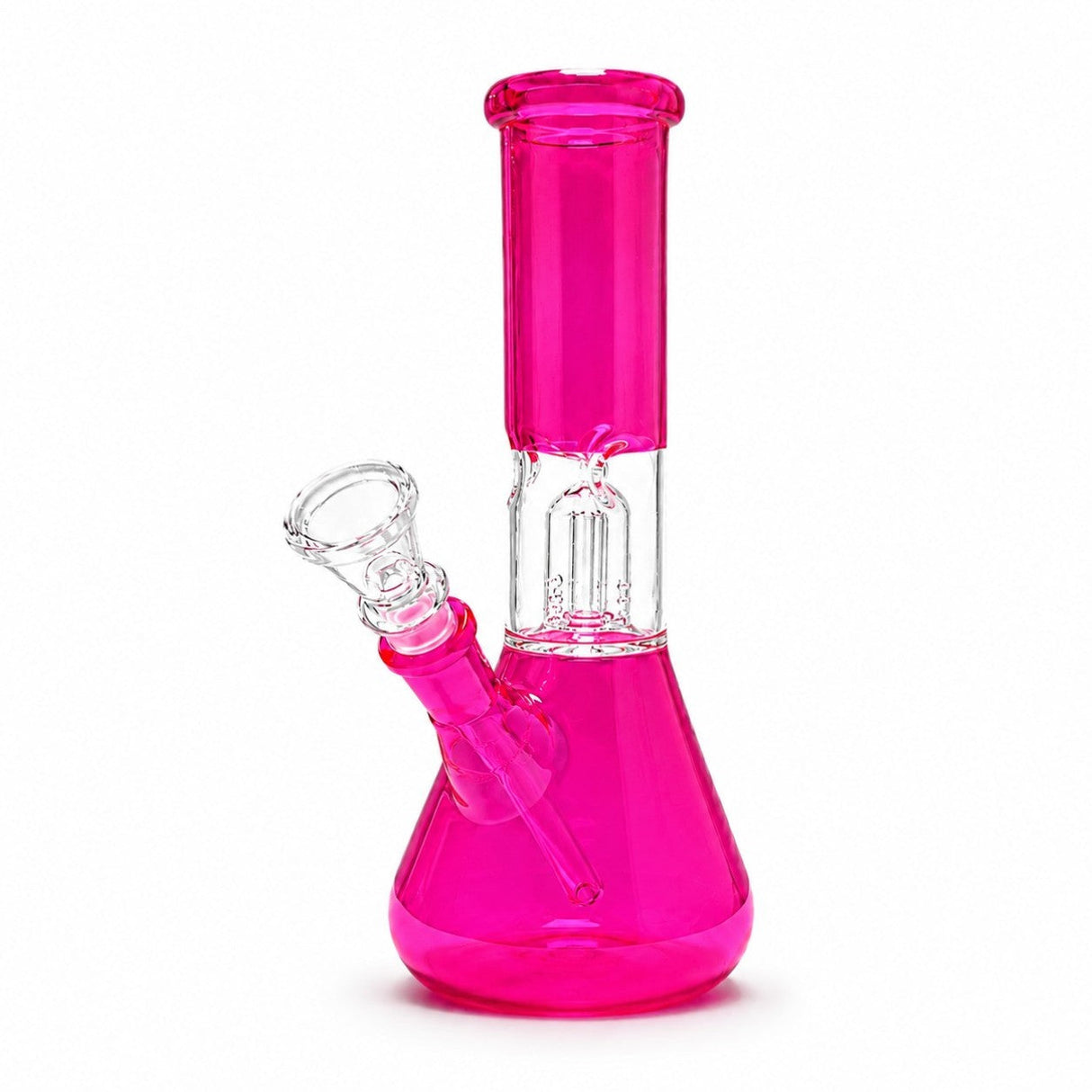 8" Color Rush Percolator Bong