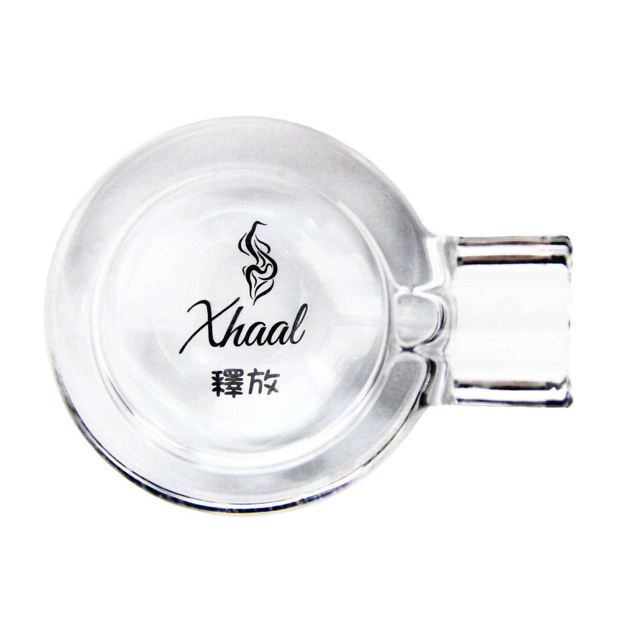 GLASS | ASHTRAY Glass Ashtray Xhaal Inc silver