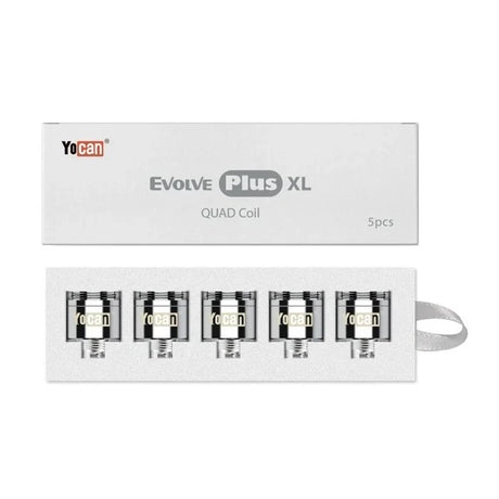Yocan | Evolve Plus XL QUAD coil x5 count pack 510 Battery BB Canada