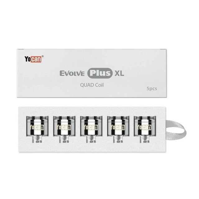 Yocan | Evolve Plus XL QUAD coil x5 count pack 510 Battery BB Canada