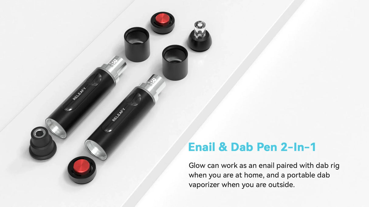 RELEAFY® GLOW KIT Vaporizer Releafy