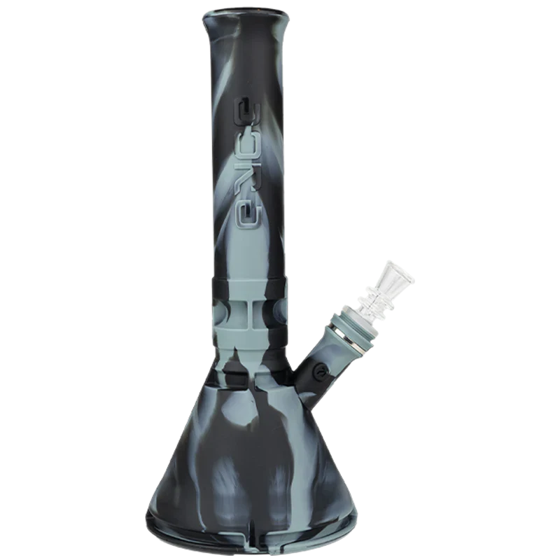 Eyce | 12" Beaker Display – Box of 6 (Assorted) Resin · Silicone · Plastic Bong Synergy Innovation