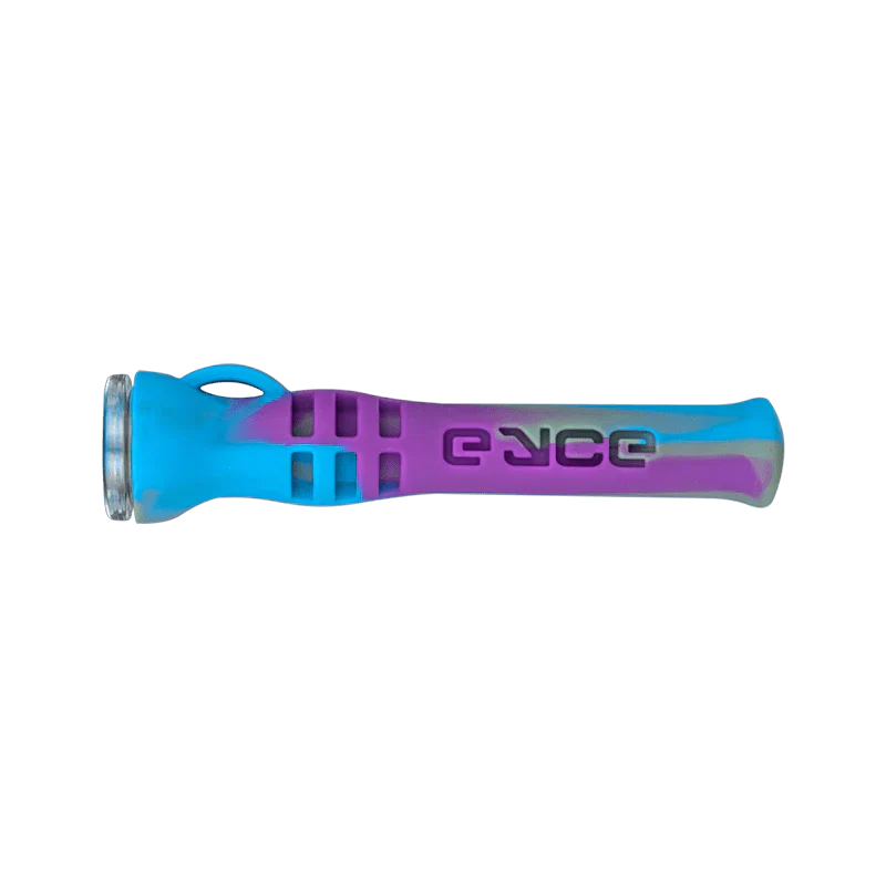 Eyce | Shorty Display – Pack of 10 (Assorted) Silicone Pipe Synergy Innovation