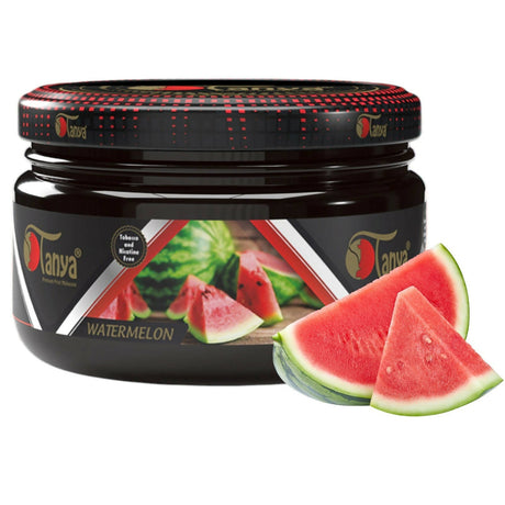 TANYA HOOKAH FLAVOR 250G CAN ZERO NICOTINE- ZERO TOBACCO Flavour Jatiimports LLC WATERMELON