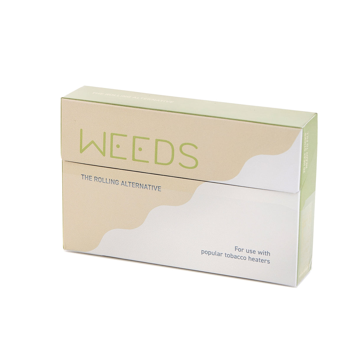 WEEDS | THE ROLLING ALTERNATIVE for IQOS Filter Tip Weeds Ltd