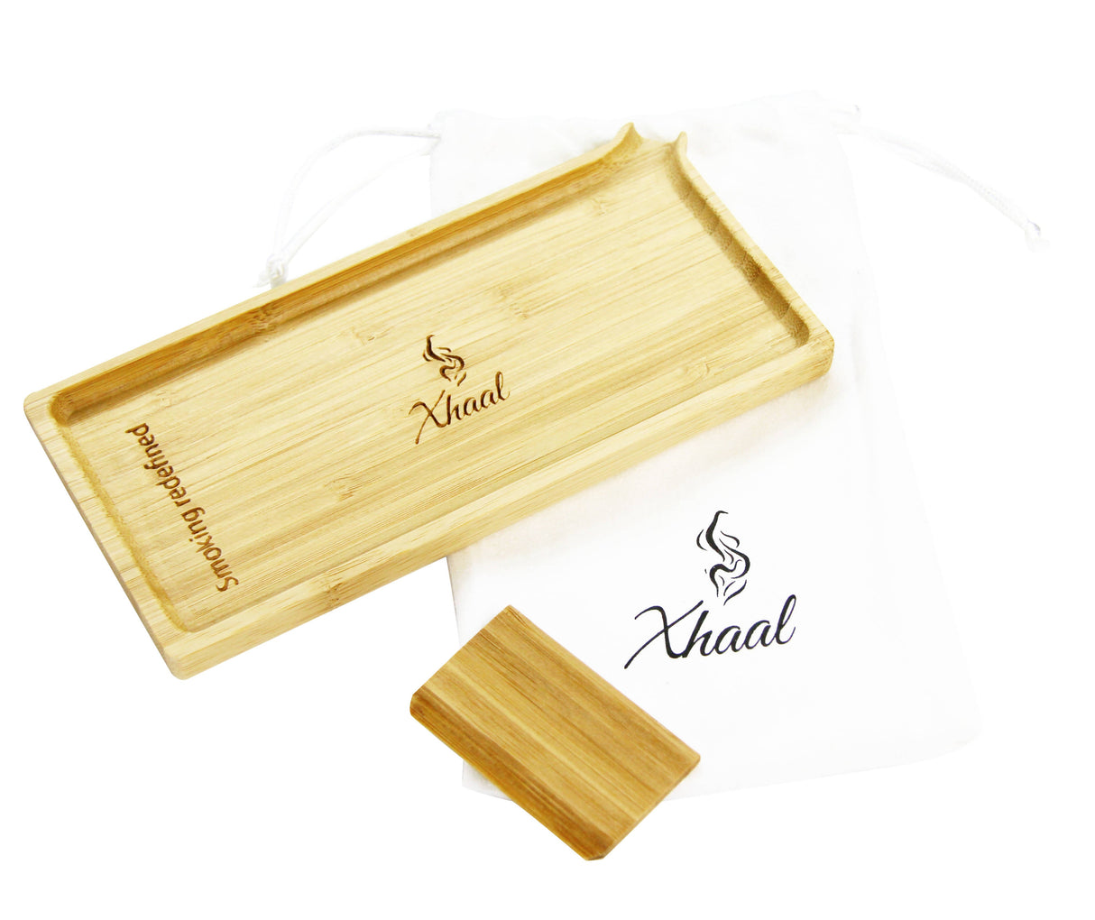 BAMBOO | TRAY & SCRAPER Tray Xhaal Inc BAMBOO | TRAY & SCRAPER