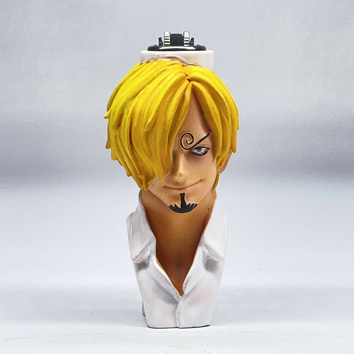 ONE PIECE Sanji Character 3D Lighter Case for Mini Clipper Accessory MAD LIGHTER SHOP