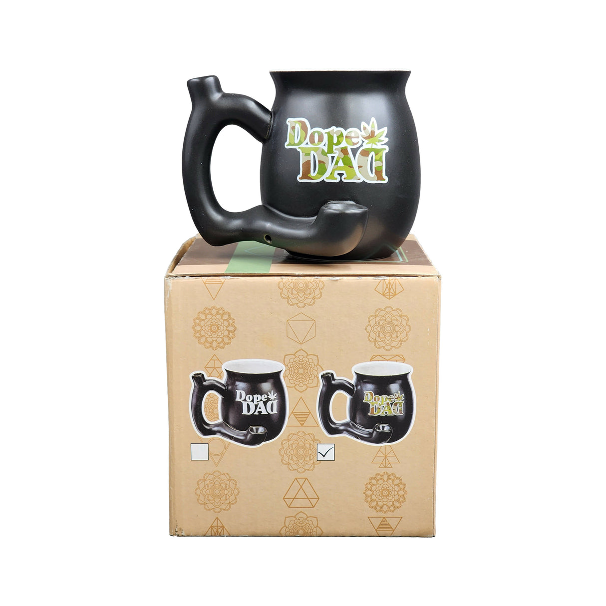 Dope Dad roast & Toast Mug Mug Pipe Roast and Toast Gifts