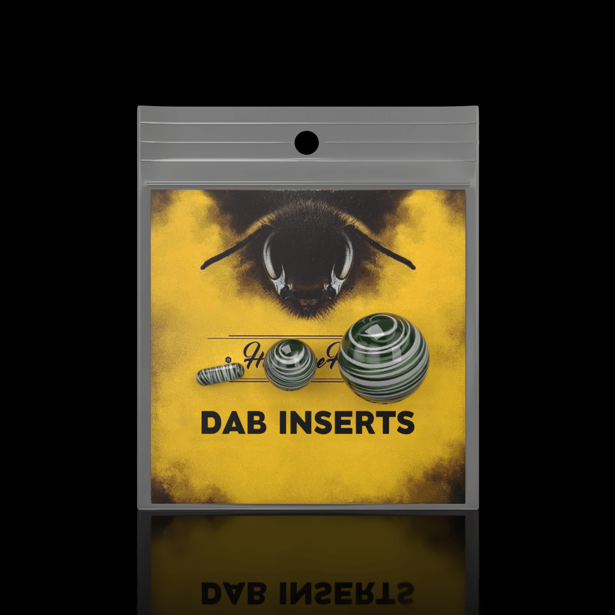 Honeybee Herb - DAB MARBLE SETS Cap · Dabber · Insert · Clip · Nail Honeybee Herb