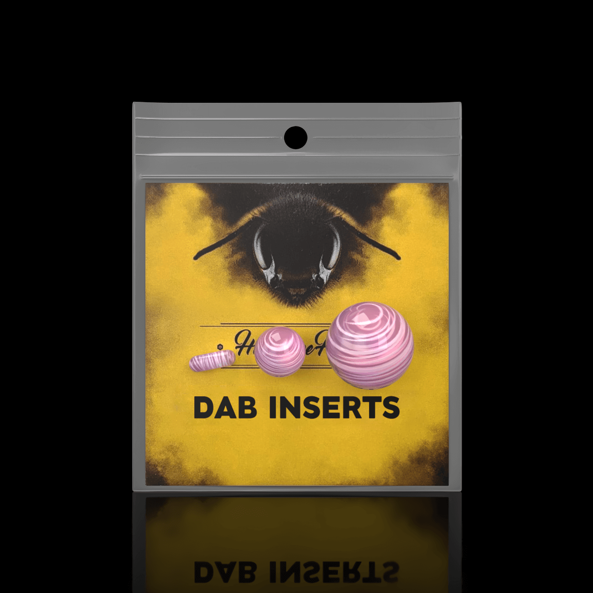 Honeybee Herb - DAB MARBLE SETS Cap · Dabber · Insert · Clip · Nail Honeybee Herb