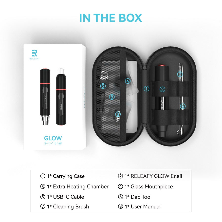 RELEAFY® GLOW KIT Vaporizer Releafy