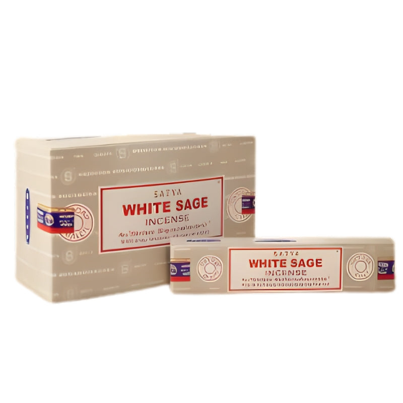 Satya White Sage Incense Incense The MST Default Title