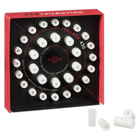 HOLLOWTIPS420 FINEST SMOKING FILTER Box of 20 Filter Tip Hollowtips420