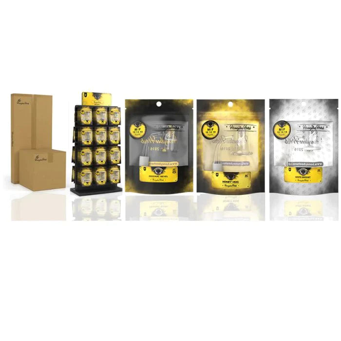 Honeybee Herb | QUARTZ BANGER STARTER KIT Bowl · Banger · Oil Burner Honeybee Herb