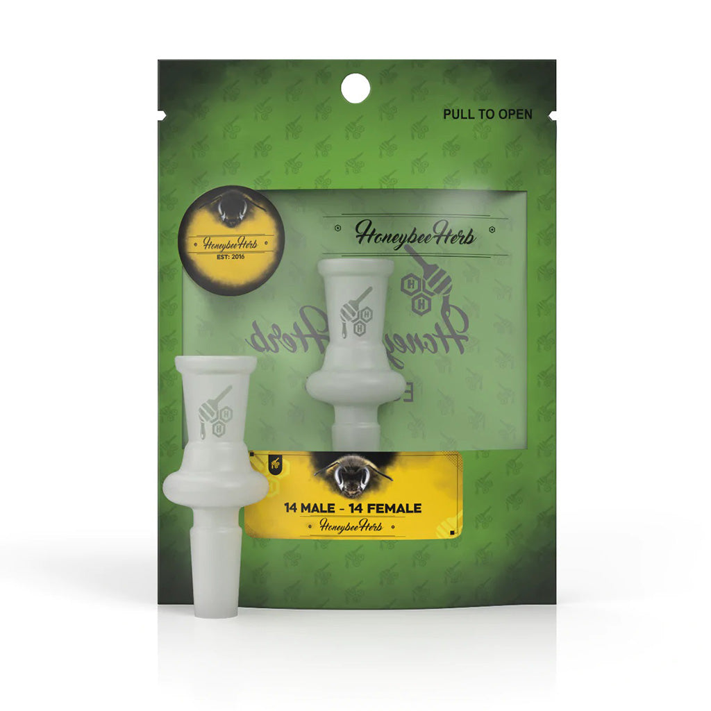 Honeybee Herb - GLASS CONVERTER ADAPTER Other Honeybee Herb 14 Male - 14 Female