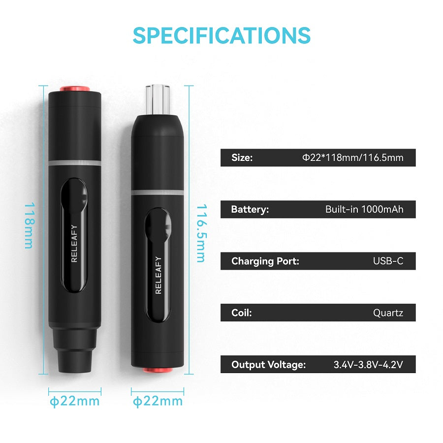 RELEAFY® GLOW KIT Vaporizer Releafy