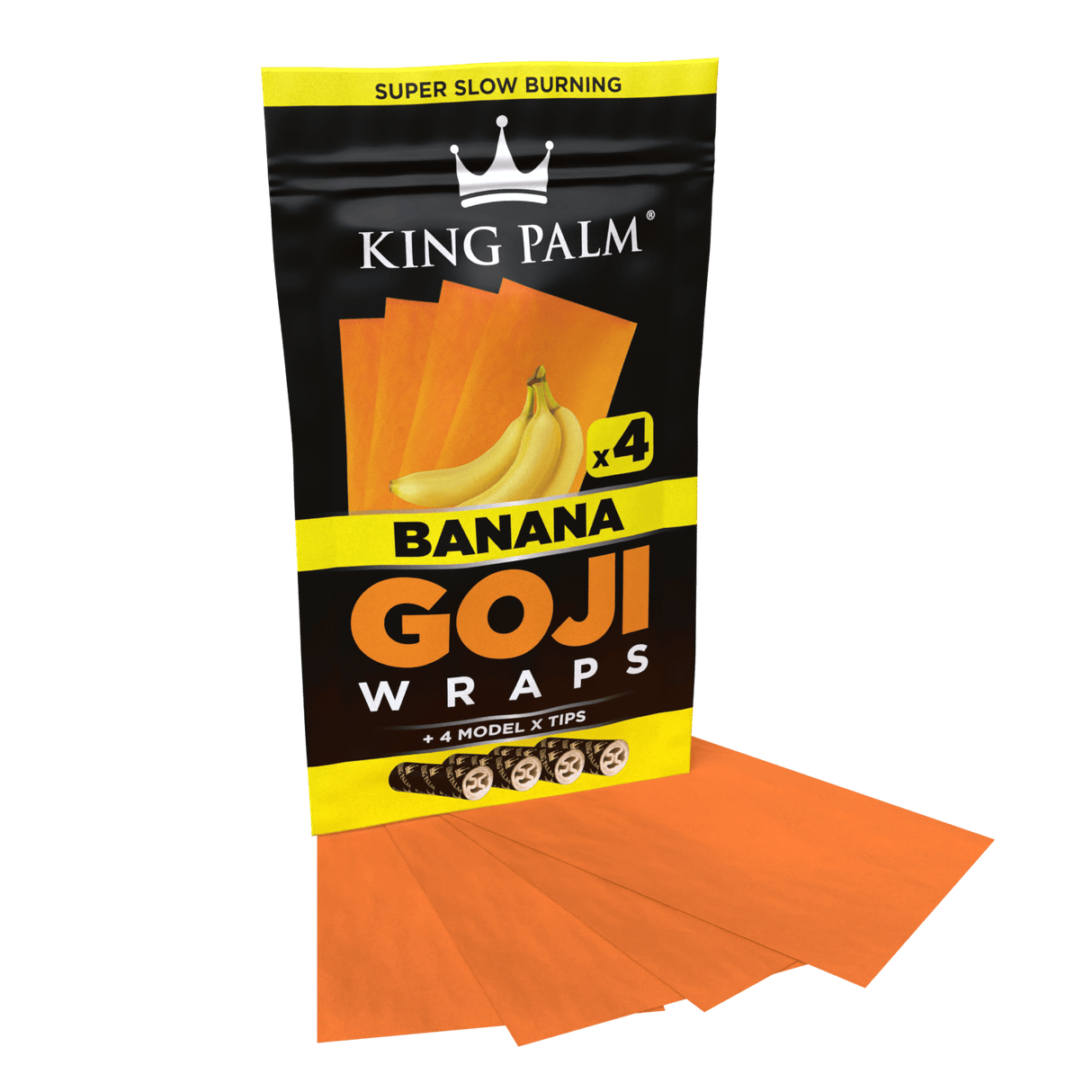 King Palm | Goji Wrap Bundle Leaf Wrap Cannatron Banana