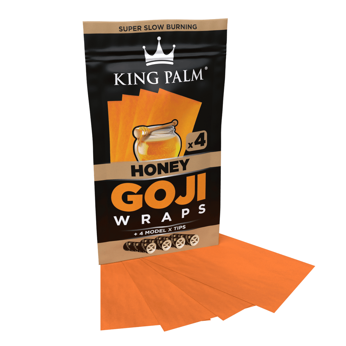 King Palm | Goji Wrap Bundle Leaf Wrap Cannatron Honey