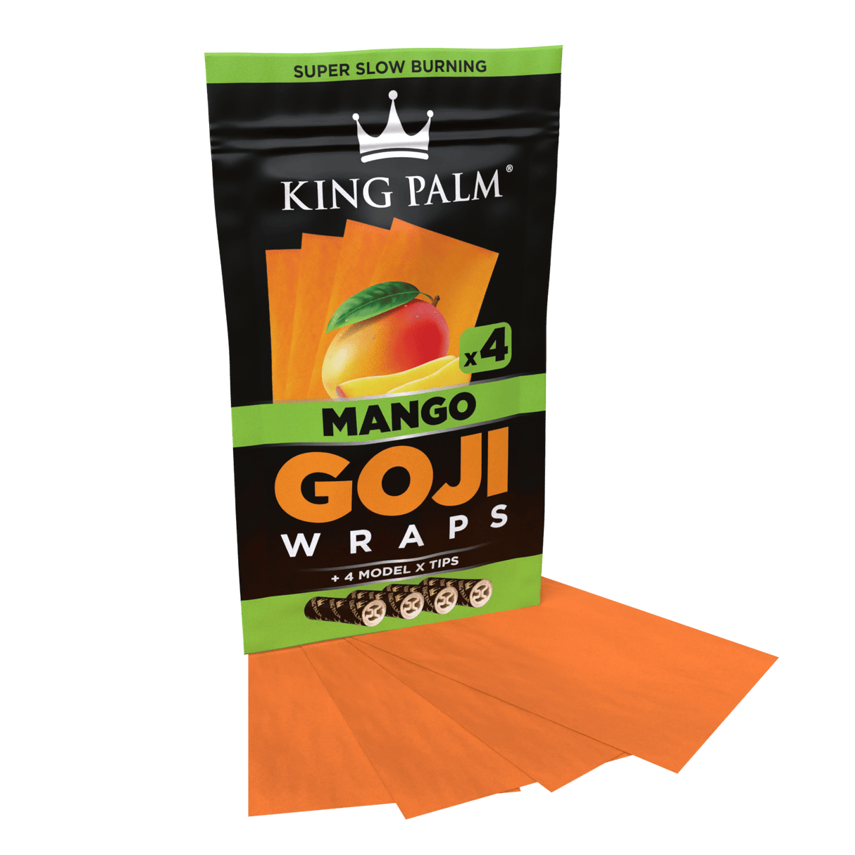 King Palm | Goji Wrap Bundle Leaf Wrap Cannatron Mango