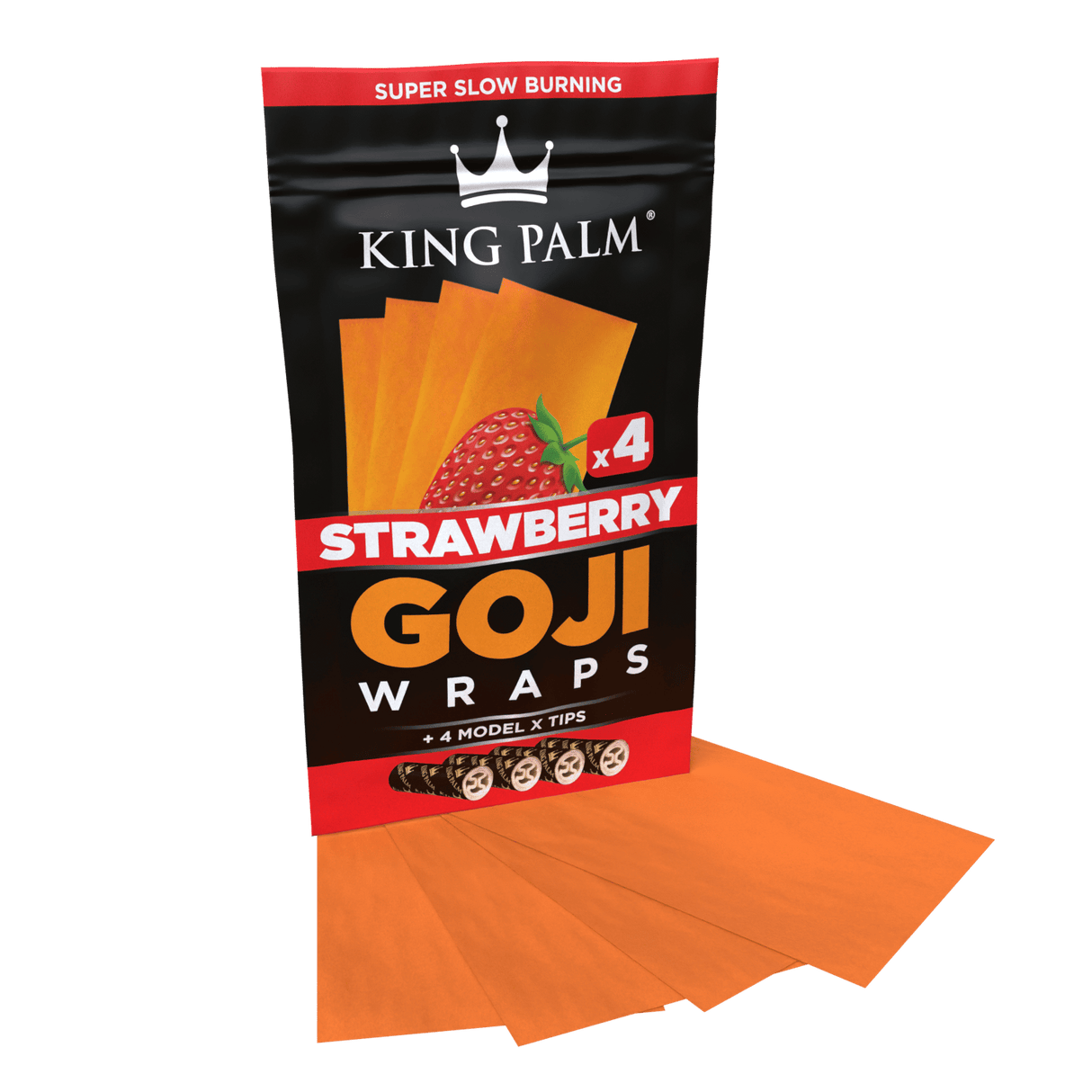 King Palm | Goji Wrap Bundle Leaf Wrap Cannatron Strawberry