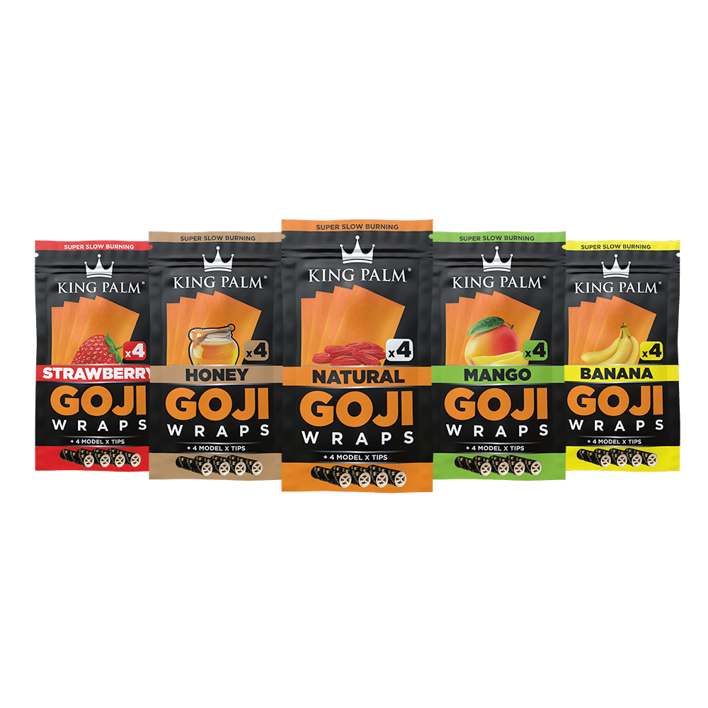 King Palm | Goji Wrap Bundle Leaf Wrap Cannatron