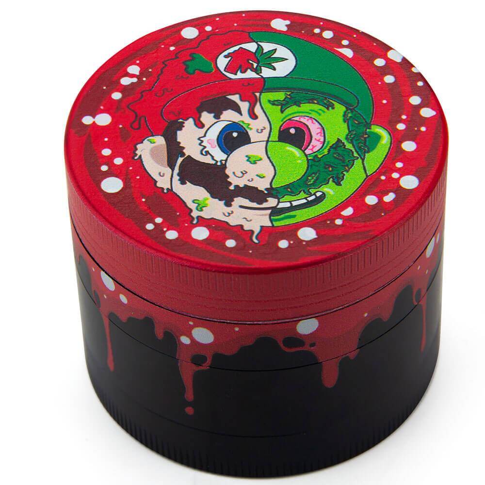 Gotoke | Cartoon Grinder, 4 Parts (50 mm) Regular Grinder Gotoke Cartoon C