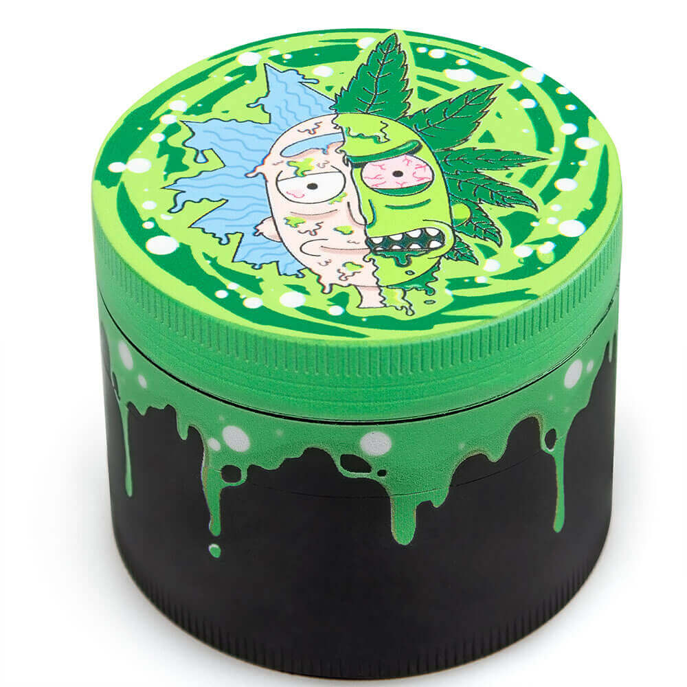 Gotoke | Cartoon Grinder, 4 Parts (50 mm) Regular Grinder Gotoke Cartoon A