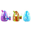 Gotoke | 4.4" YOSHI EGG SILICONE GLASS BUBBLER n Resin · Silicone · Plastic Bong Gotoke