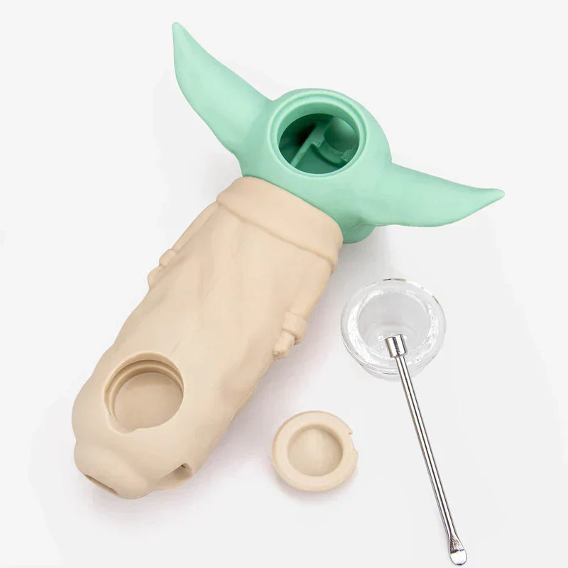 4.5" YD Silicone Hand pipe Silicone Pipe JJ Distribution