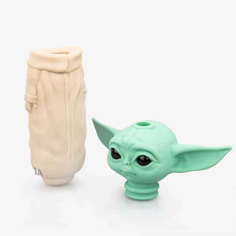 4.5" YD Silicone Hand pipe Silicone Pipe JJ Distribution