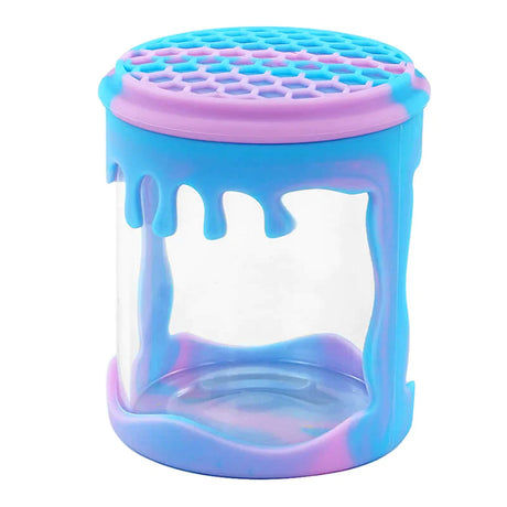 Gotoke | Honeycomb Dab Container Jar Gotoke Blue Purple