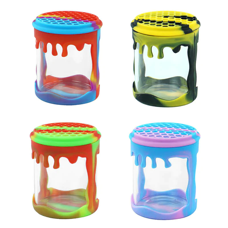 Gotoke | Honeycomb Dab Container Jar Gotoke