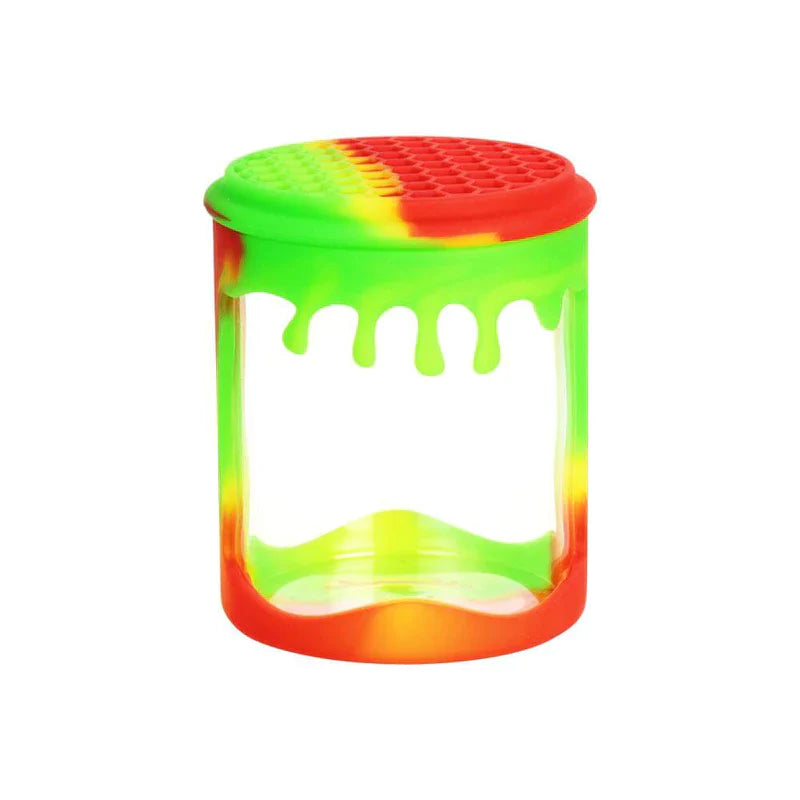 Gotoke | Honeycomb Dab Container Jar Gotoke Rasta