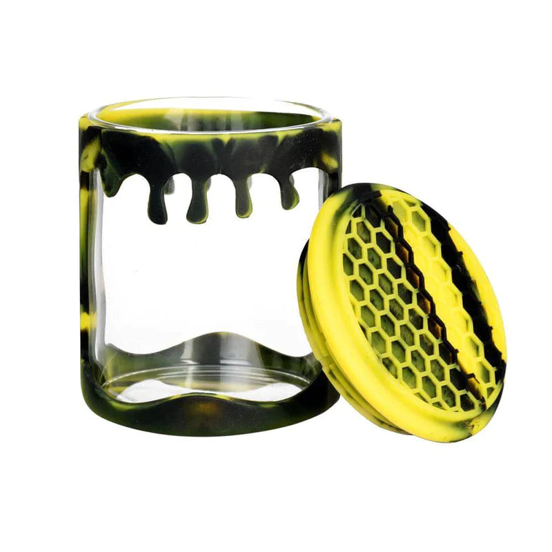 Gotoke | Honeycomb Dab Container Jar Gotoke