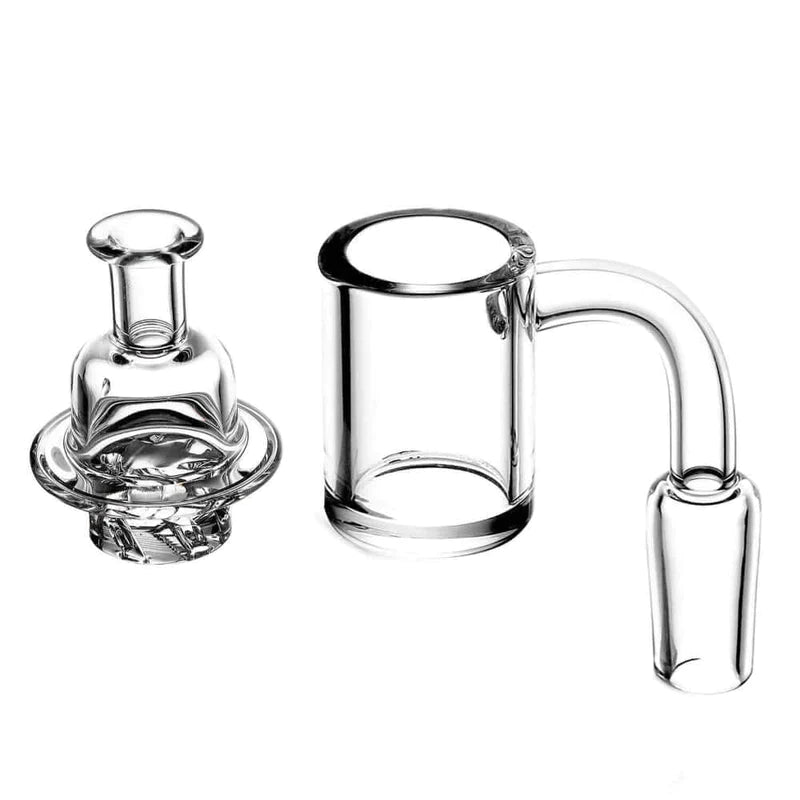 Gotoke | Quartz Banger With Carb Cap Cap · Dabber · Insert · Clip · Nail Gotoke