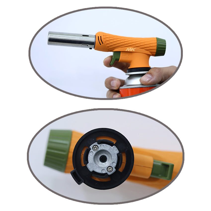 MK Lighter | Outdoor Series Hawk Blow Torch Head – Assorted Colors (Butane Canister Not Included) Torch ONE