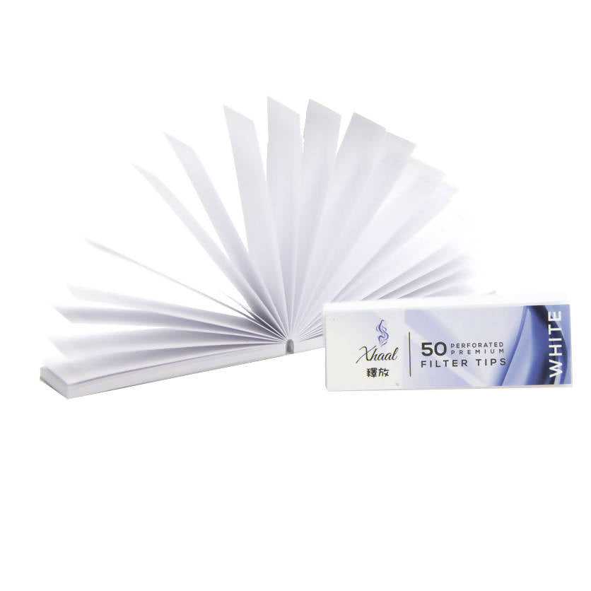 Paper Filters | Box of 50 Filter Tip Xhaal Inc