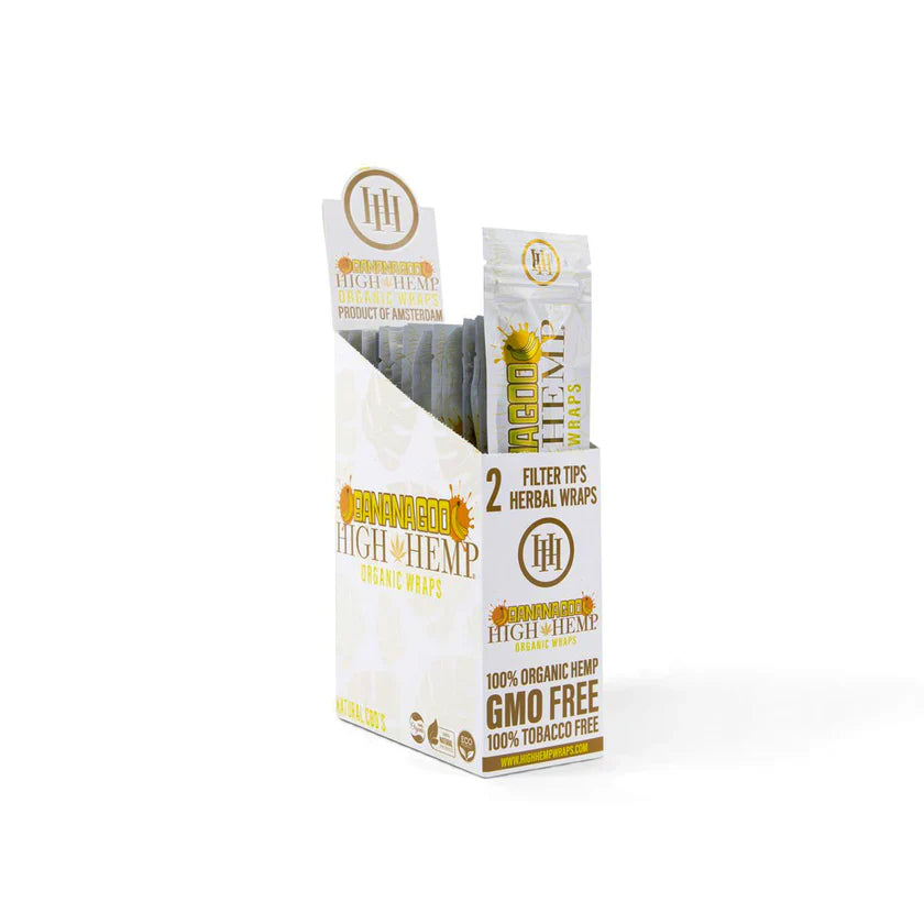 High Hemp | Organic Wrap Leaf Wrap NIBO Distribution BANANA GOO
