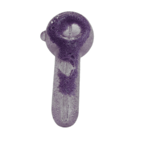 5″ Nova Mirage Liquid Hand Pipe (HP-M0003) Glass Pipe Canadian Distributor Violet