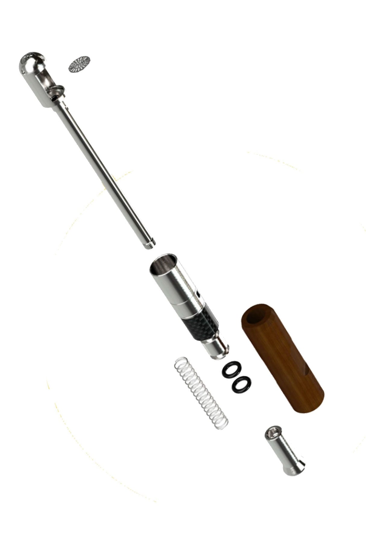 The Hippie Pipe - Analog Vape Pen Analog Vape The Hippie