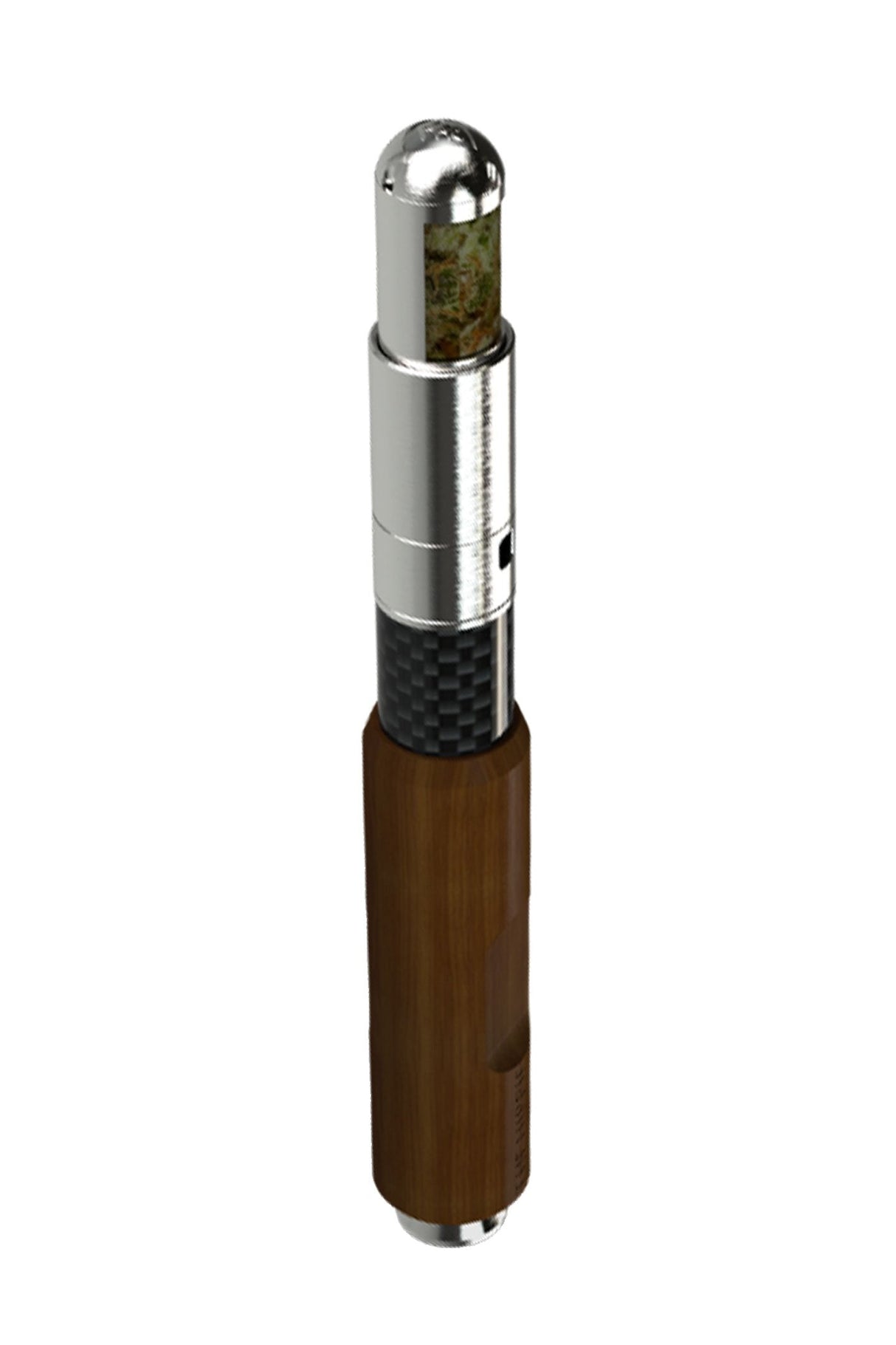 The Hippie Pipe - Analog Vape Pen Analog Vape The Hippie BROWN ROSEWOOD
