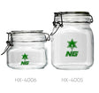 NG - Airtight Glass Jar with Lid Jar High-End Brands Glass