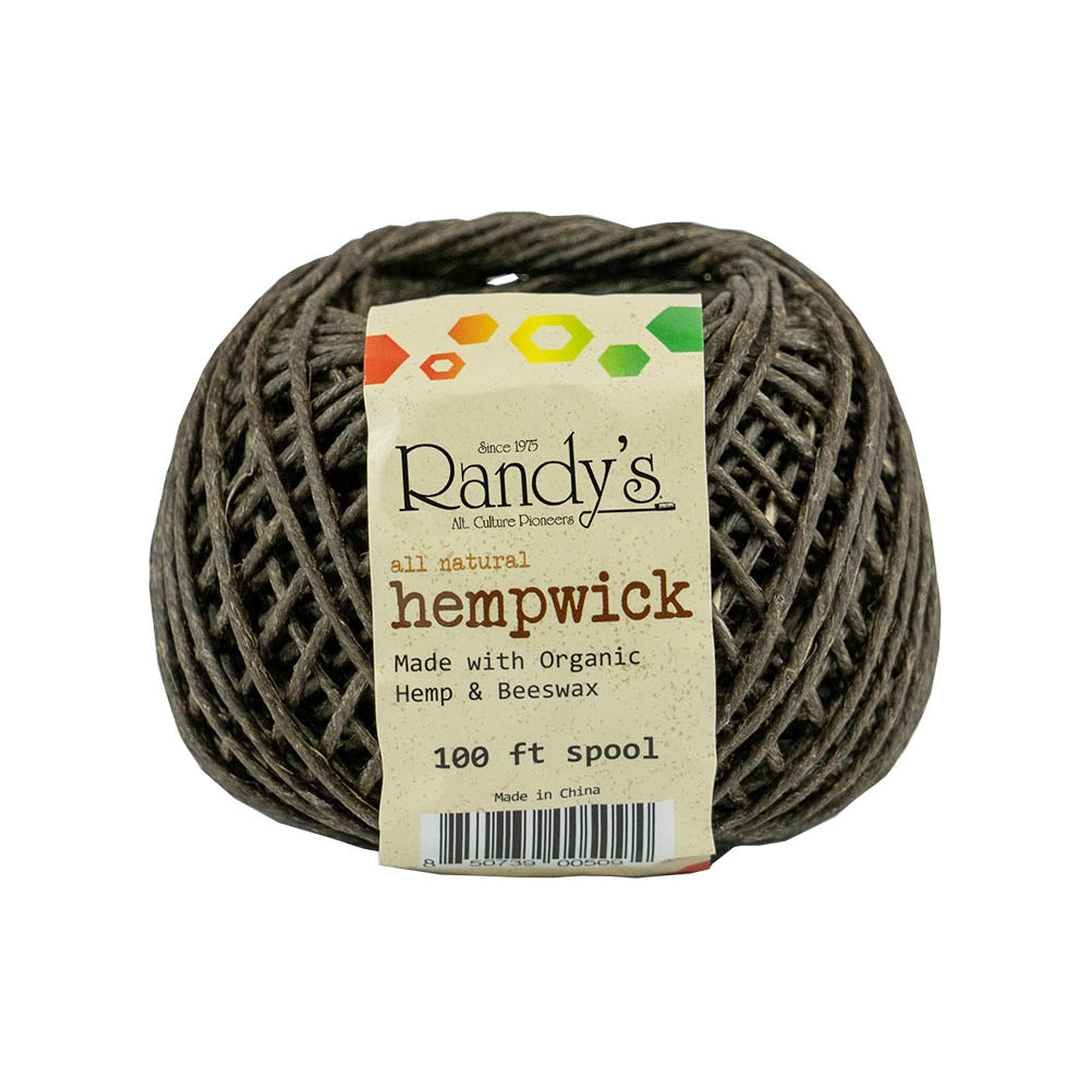 Randy’s® | Organic Hemp Wick – Assorted Sizes (test) Display Pack ONE