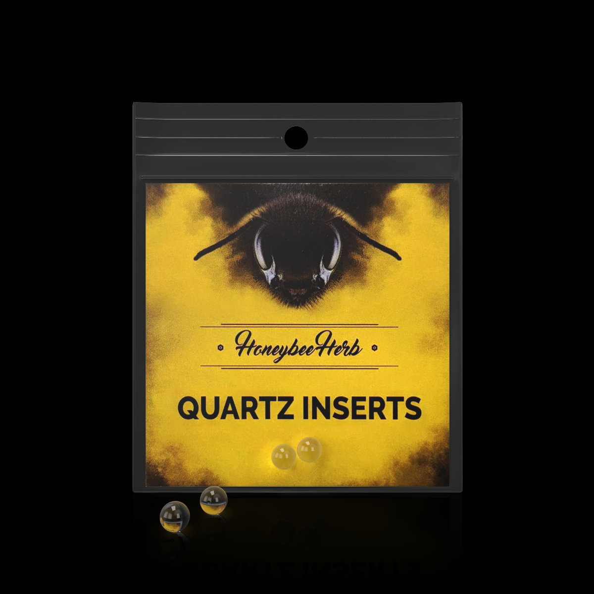 Honeybee Herb - HONEY PEARLS Cap · Dabber · Insert · Clip · Nail Honeybee Herb