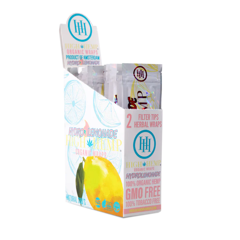 High Hemp | Organic Wrap Leaf Wrap NIBO Distribution HYDRO LEMONADE