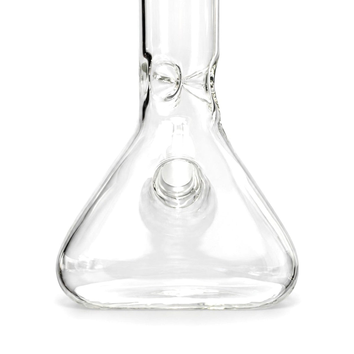 8" Cartoon Pickle Graphic Beaker Bong Glass Bong Super Supplys Inc