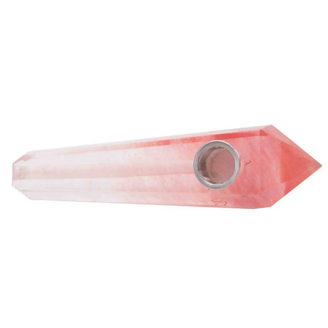 QUARTZ PIPE | RED MELTING STONE Quartz · Stone Pipe Xhaal Inc