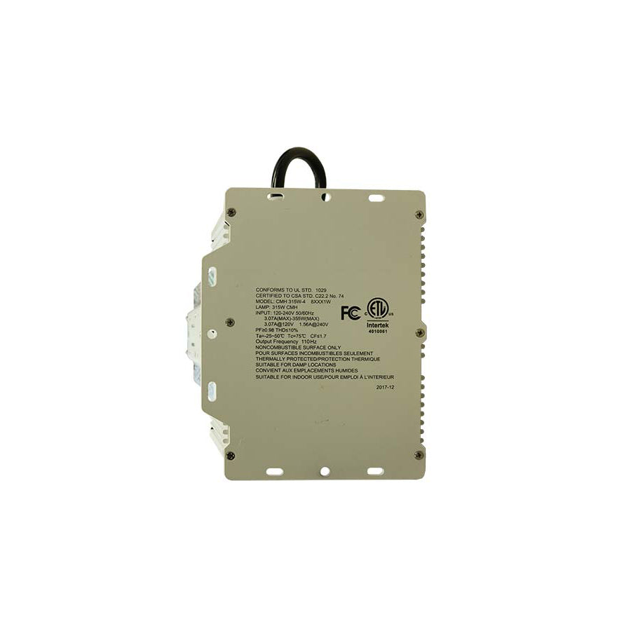 Full Spectrum Indoor Grow Light | 315W 3100K Full Spectrum CMH Grow Light Growing Equipment High-End Brands Glass